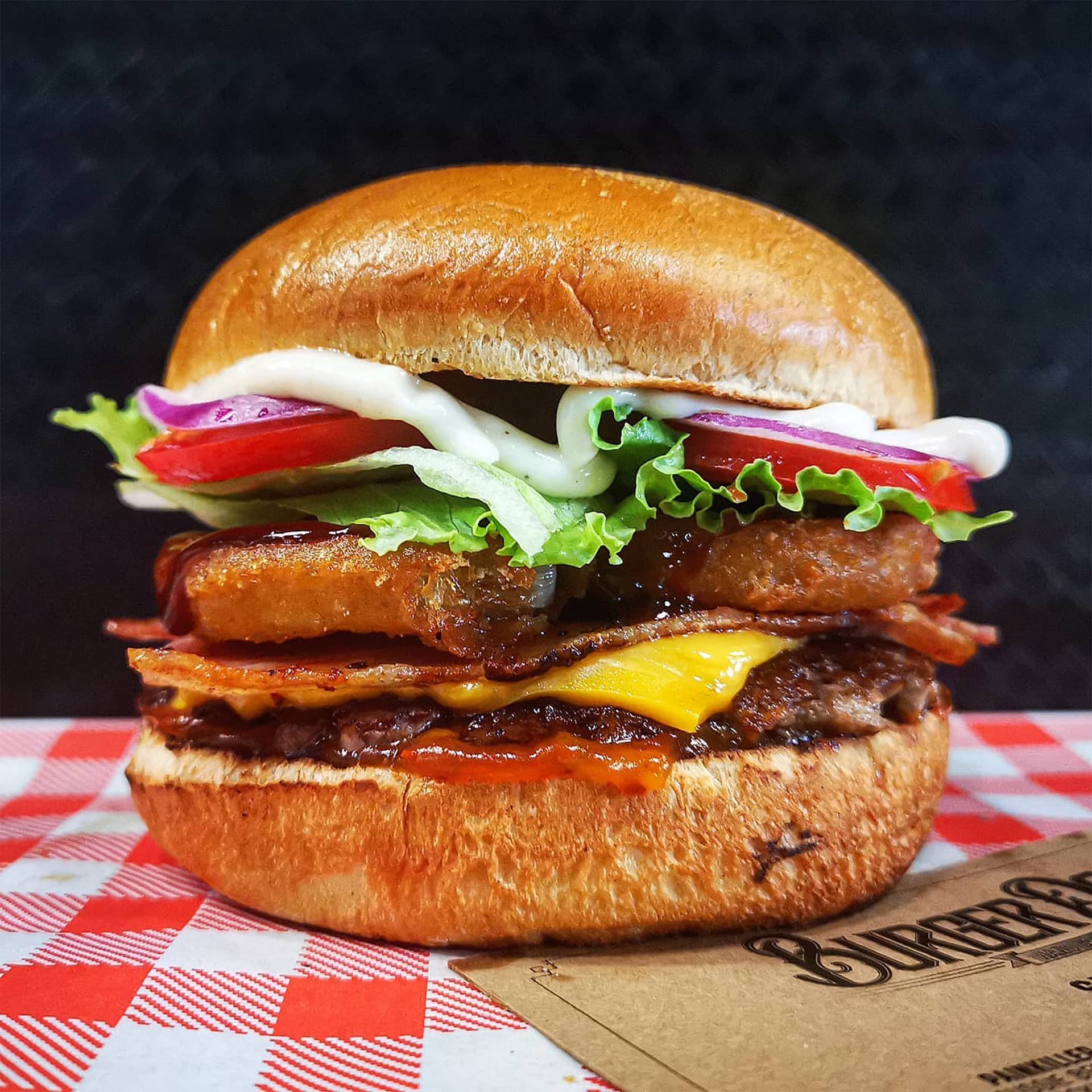 Cheesy Burger